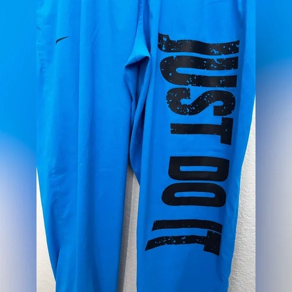 Nike DNA Men's Woven Basketball Pants (Standard, X-Large, Light Photo Blue/ - Picture 4 of 7